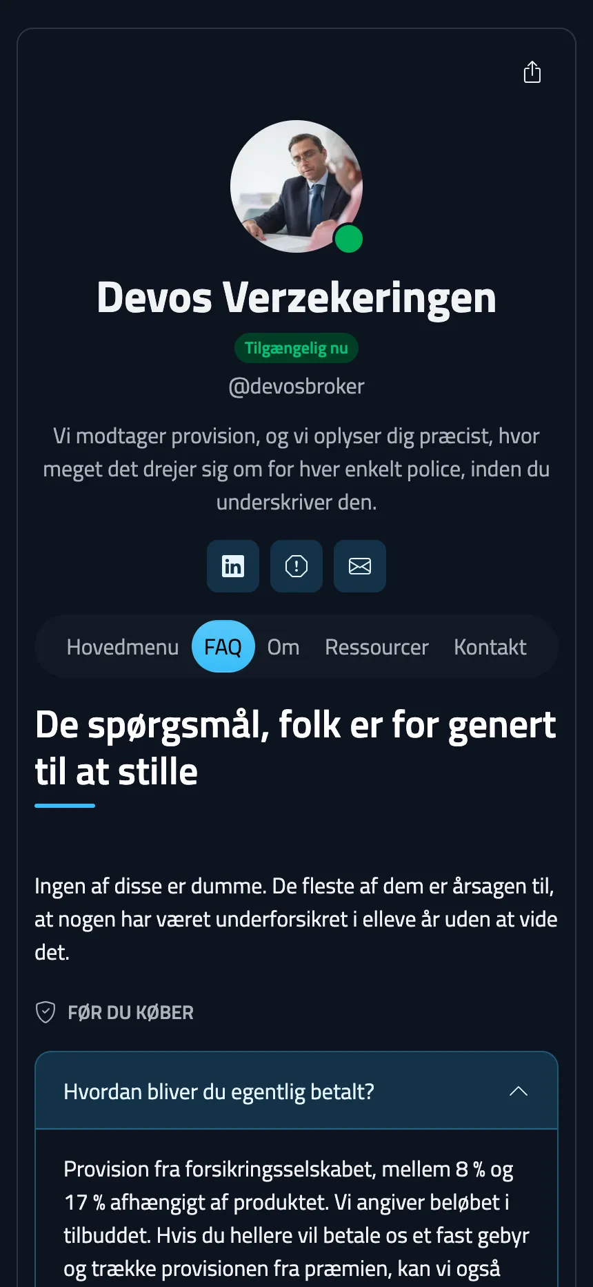 Forsikringsmægler — en FAQ, der svarer på de svære spørgsmål