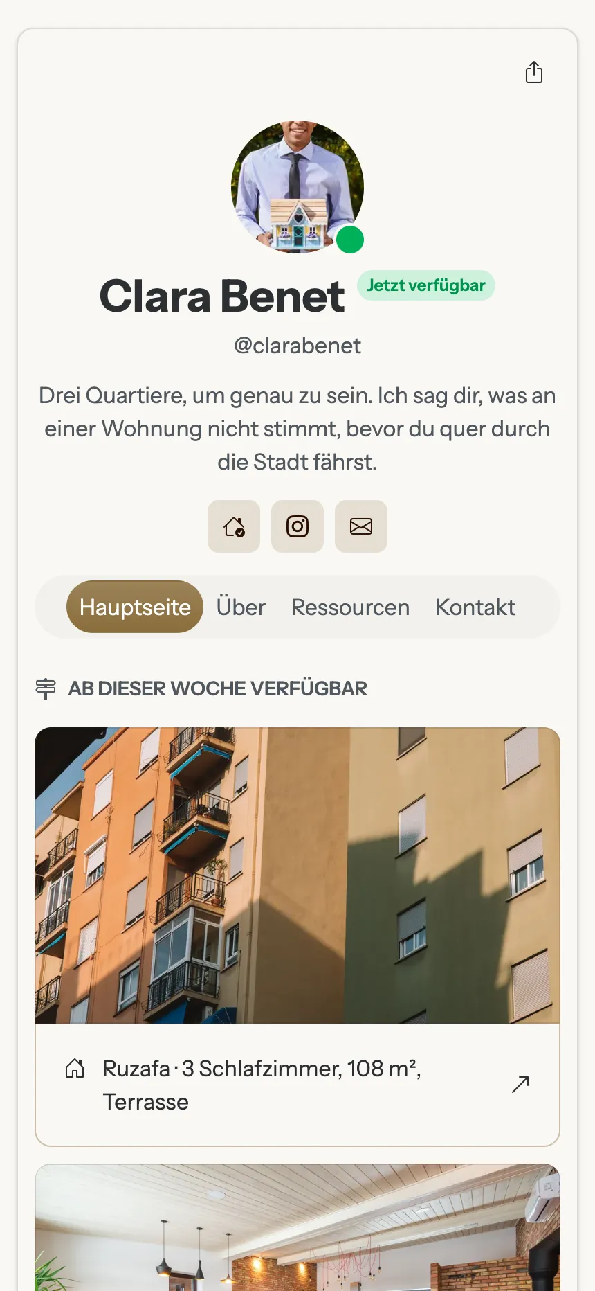 Immobilienmakler — Immobilienangebote
