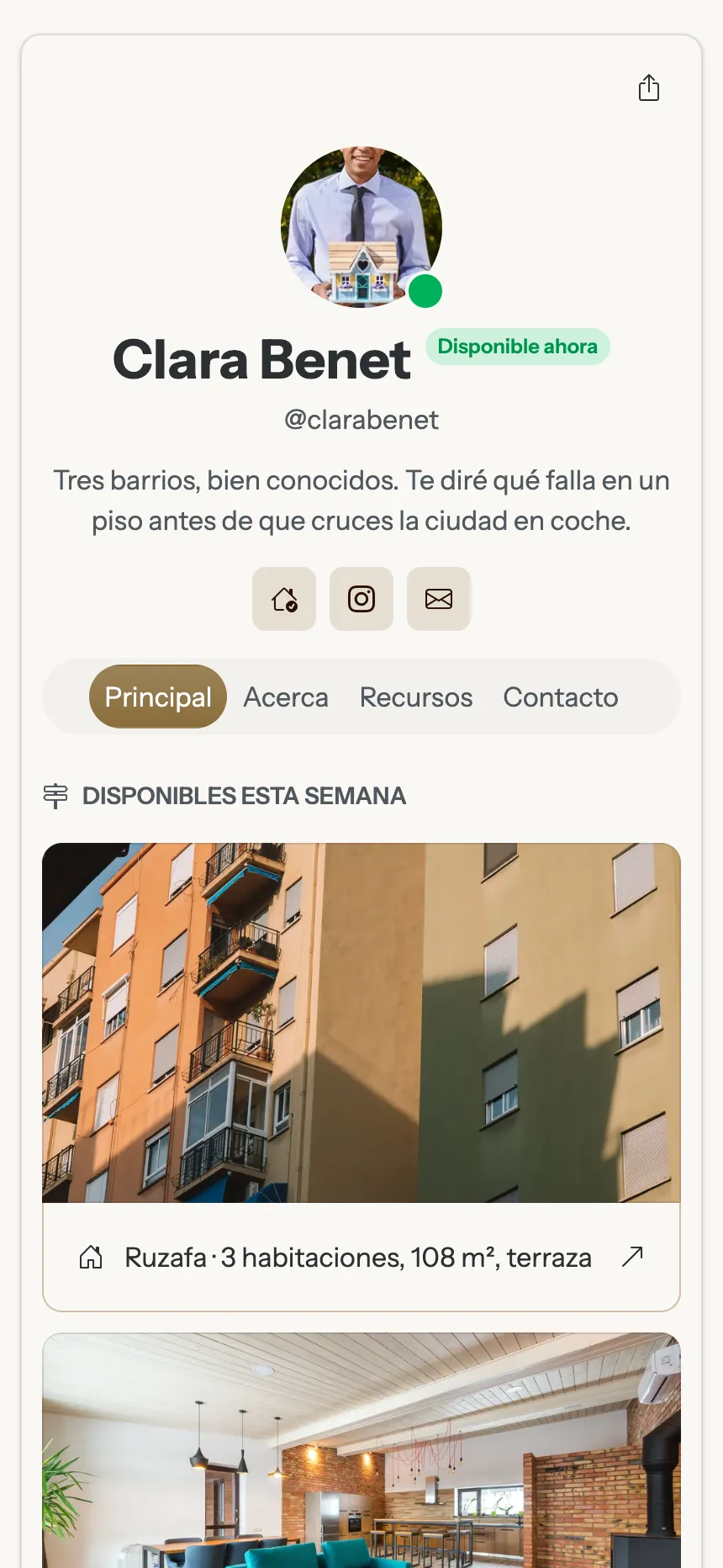 Agencia inmobiliaria — inmuebles en venta
