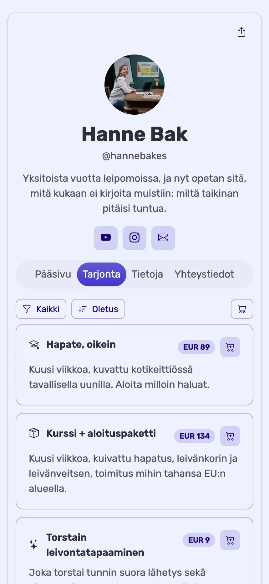 Verkko-opettaja — kurssi, paketti ja jäsenyys
