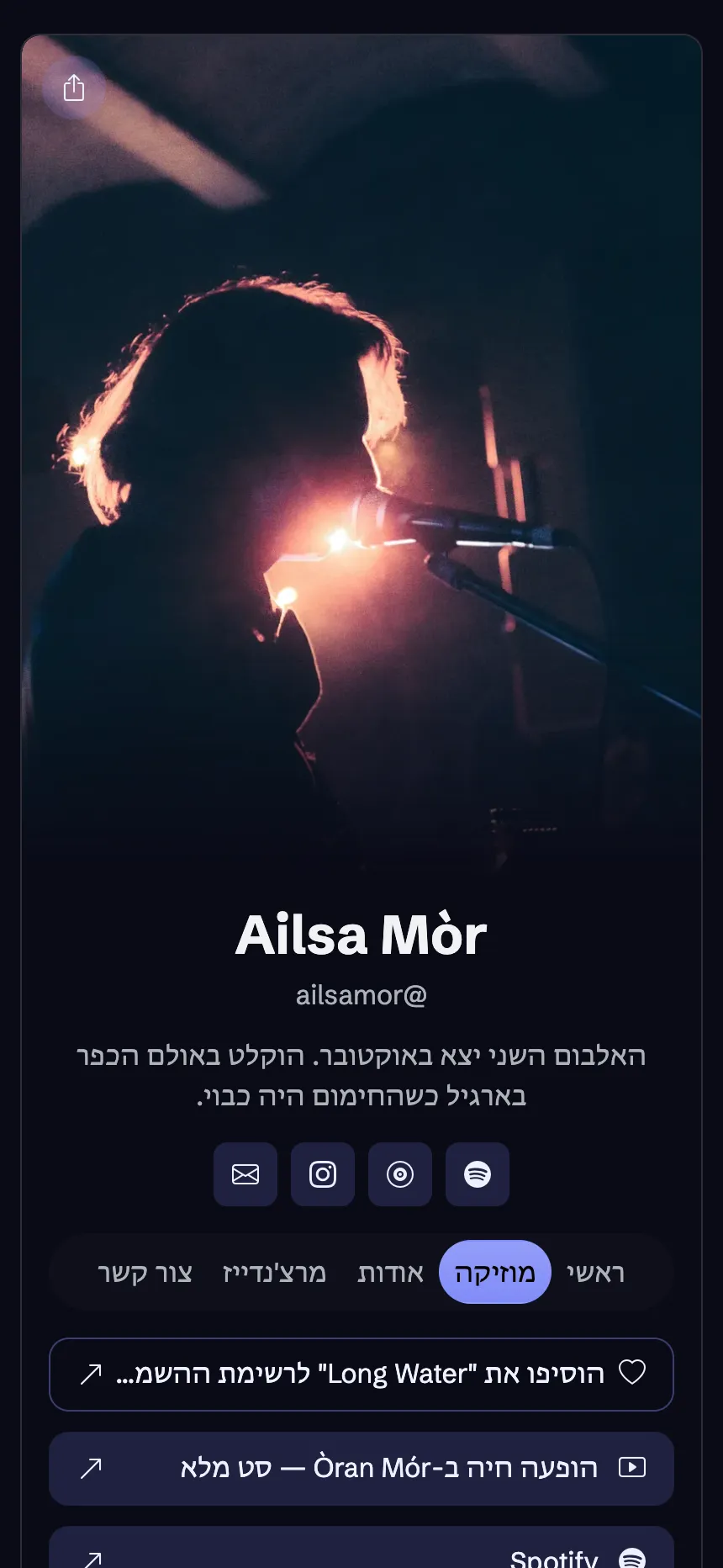 מוזיקאי — האלבום, וכל המקומות להאזין לו