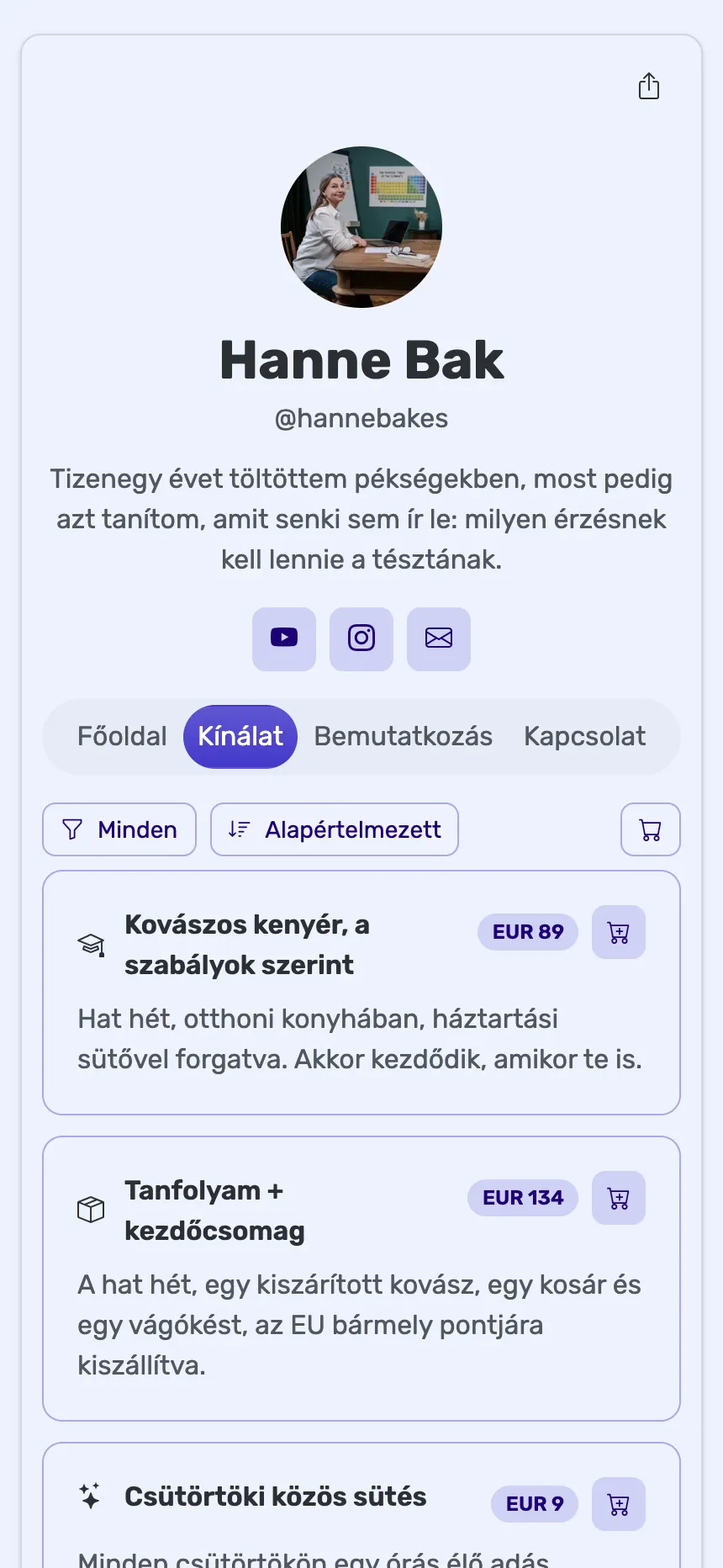 Online oktató — egy kurzus, egy csomag és egy tagság
