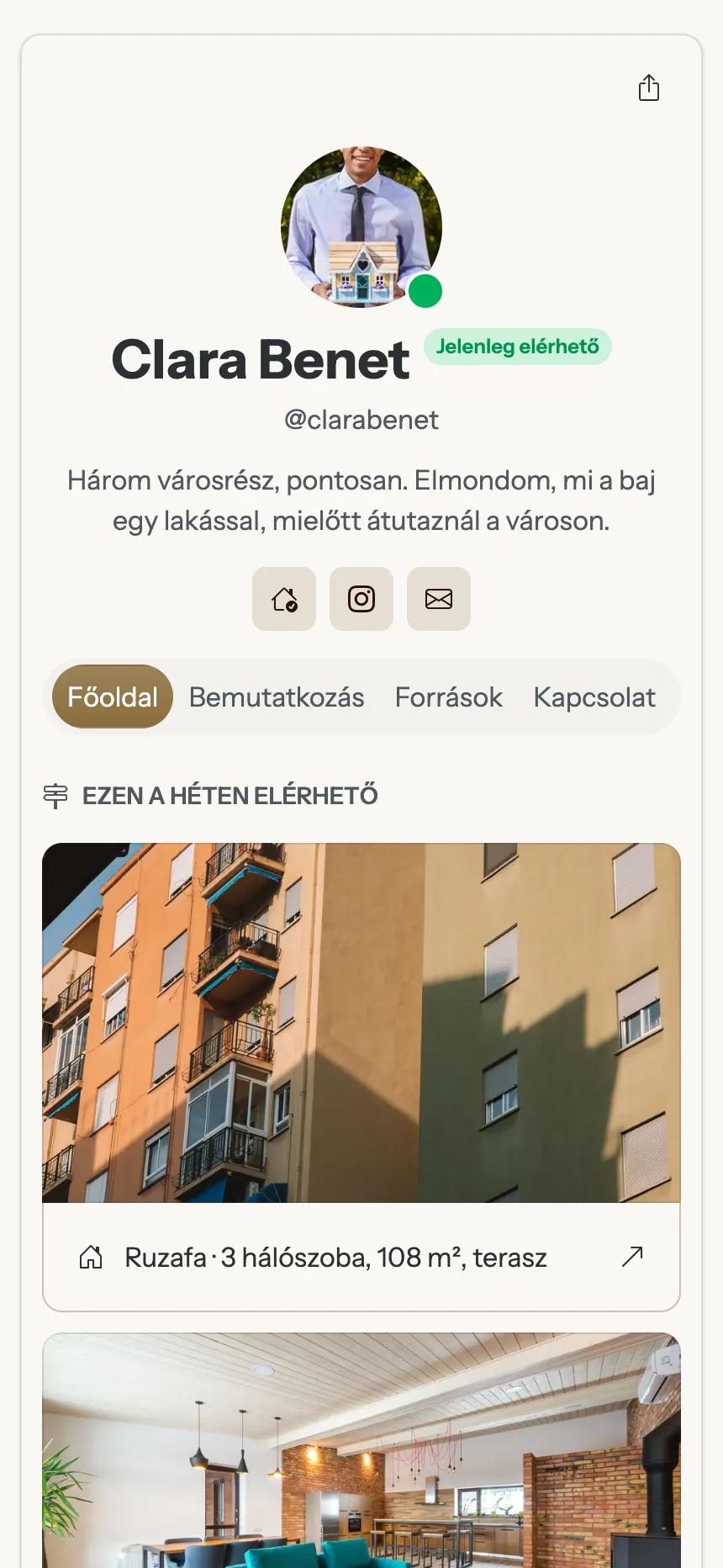 Ingatlanközvetítő — ingatlanhirdetések