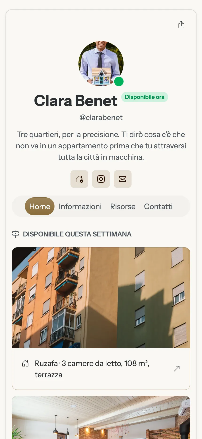 Agenzia immobiliare — annunci di immobili
