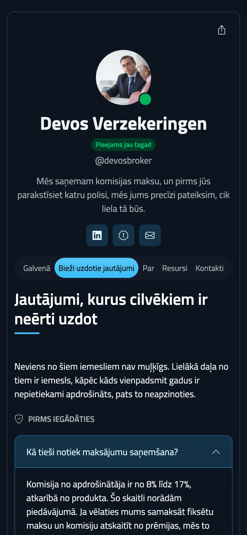 Apdrošināšanas brokeris — BUJ, kas atbild uz neērtajiem jautājumiem