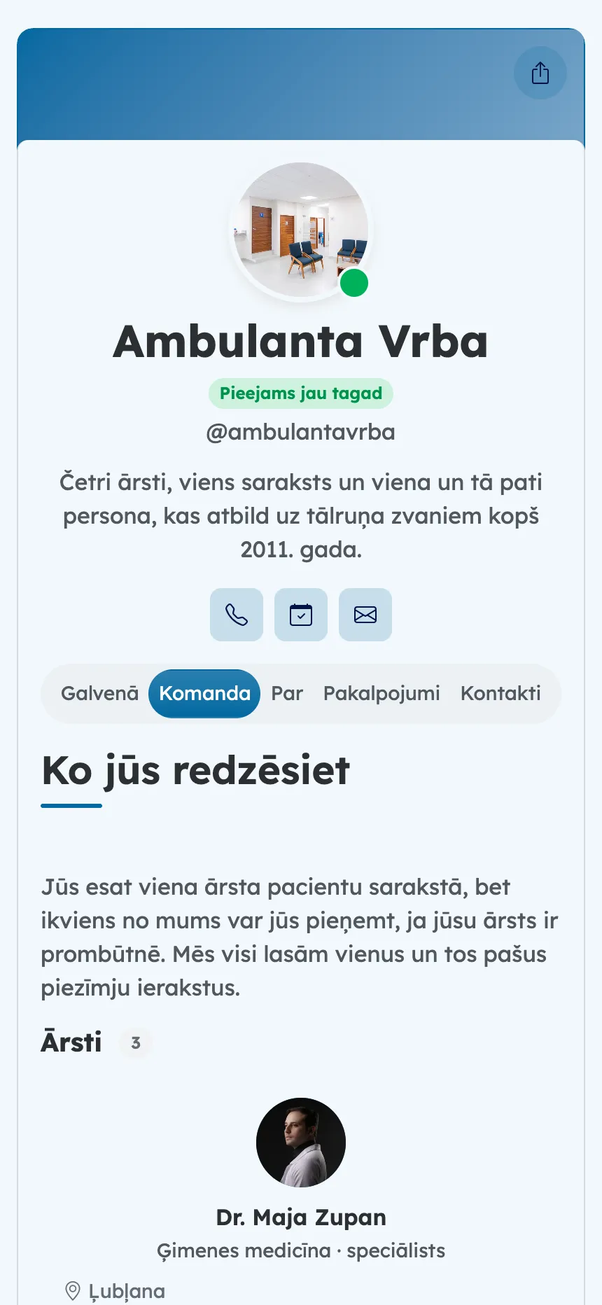 Ģimenes ārsta prakse — ārsti, pie kuriem patiešām nonāksi