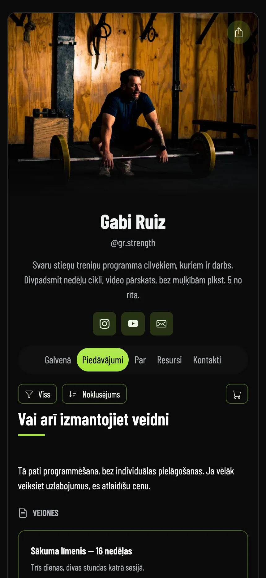 Tiešsaistes koučs — programmas un katras izmaksas