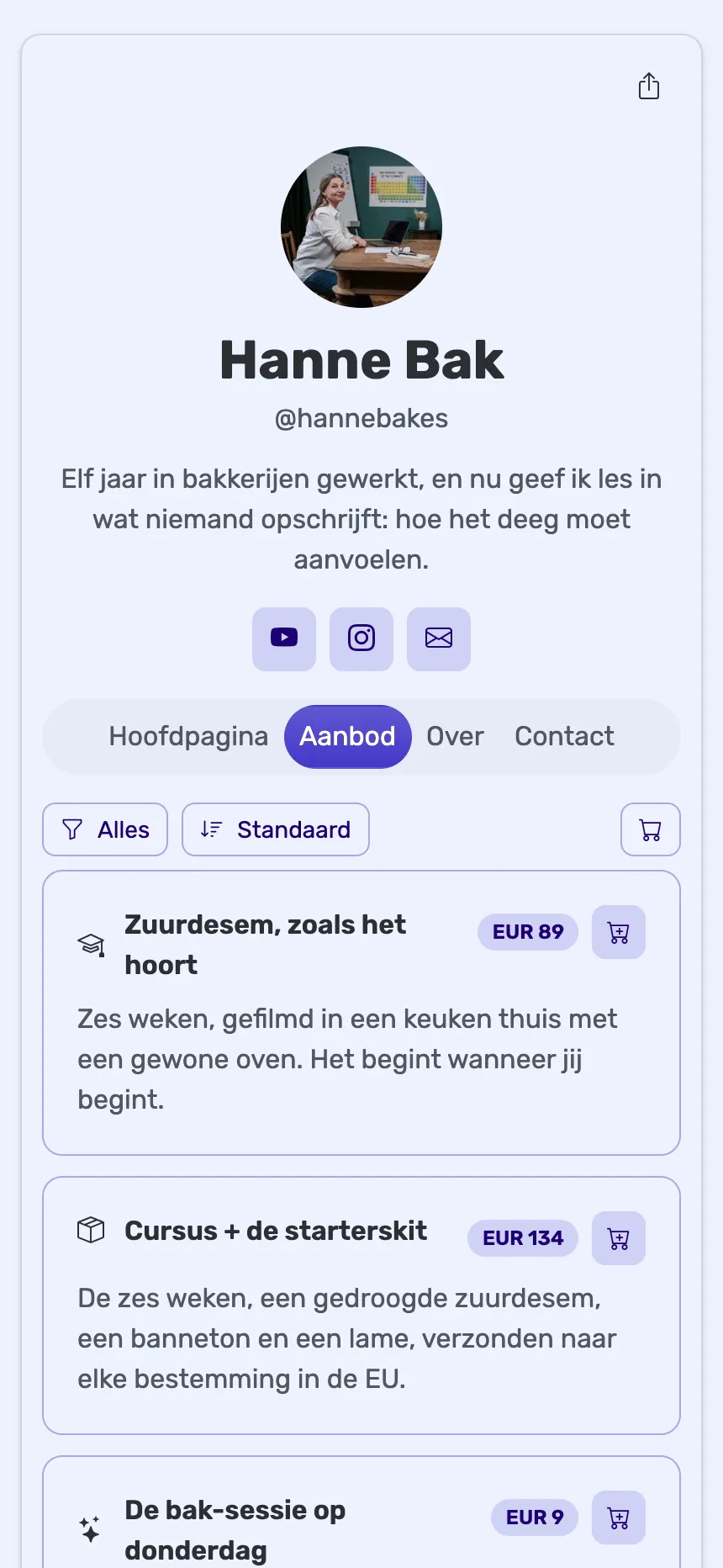 Online docent — een cursus, een bundel en een lidmaatschap