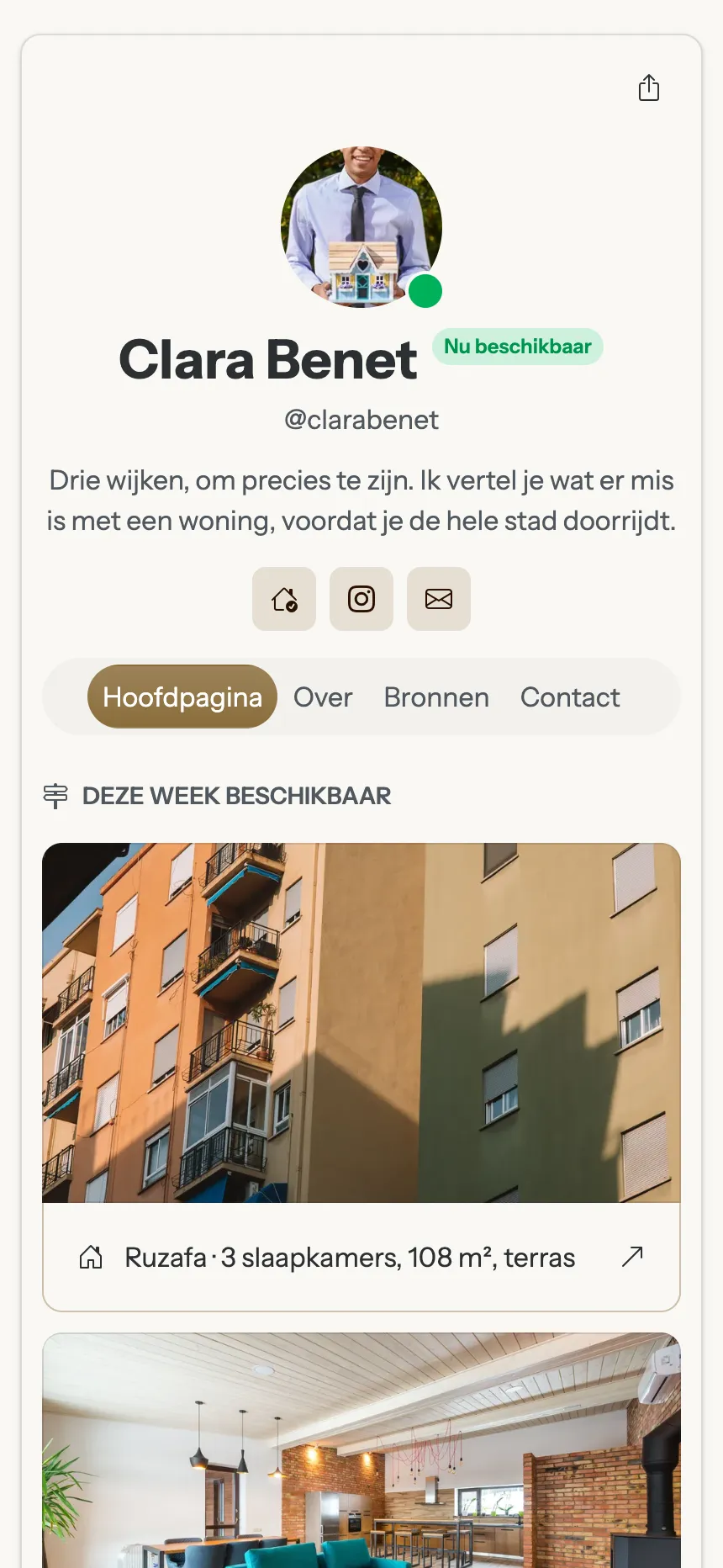 Makelaar — woningaanbod