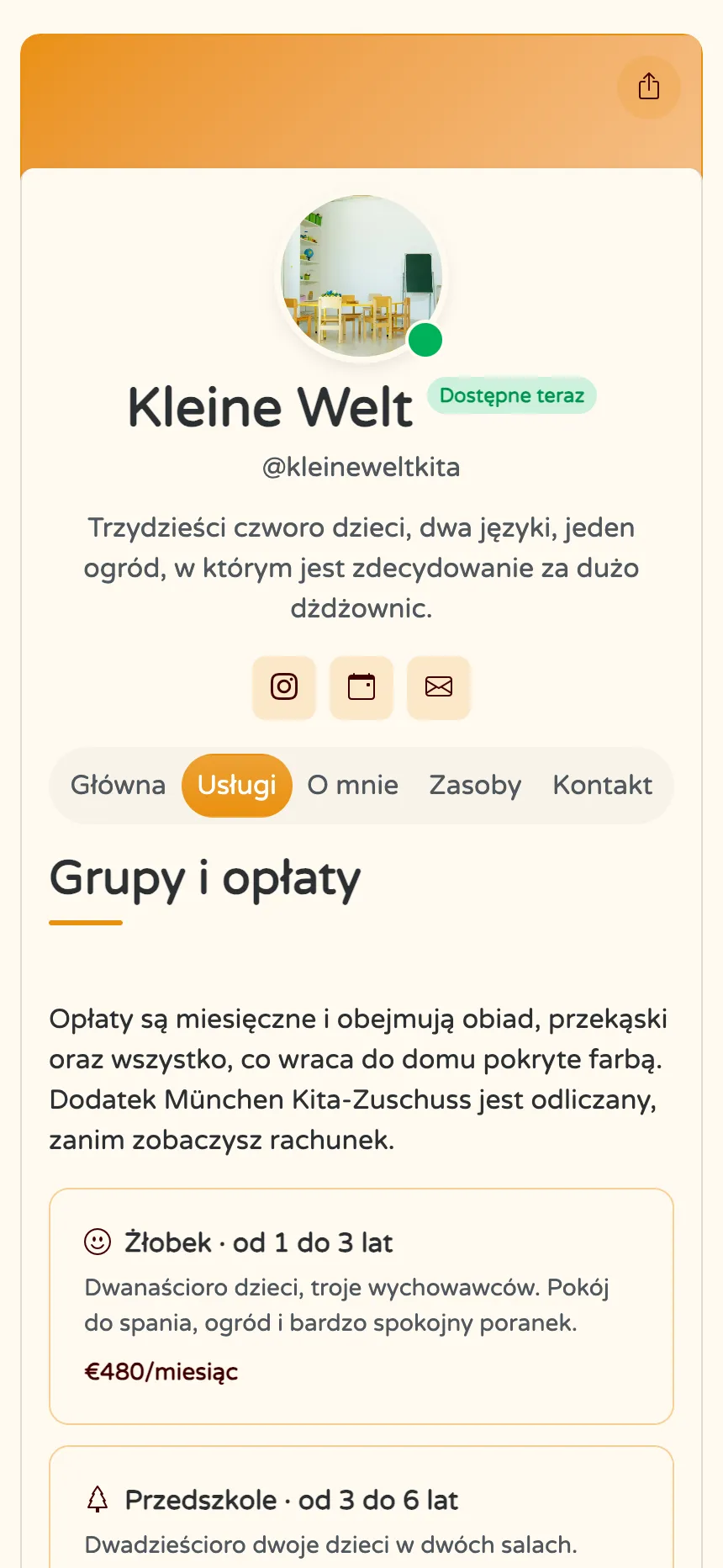 Przedszkole — grupy, czesne i odpowiedzi na pytania rodziców