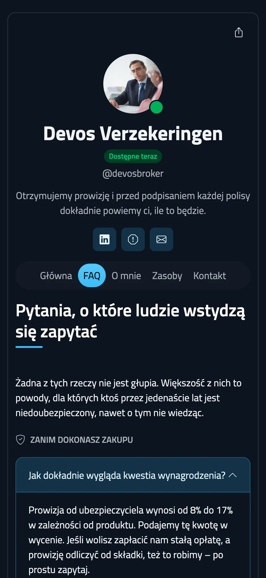Broker ubezpieczeniowy — FAQ z odpowiedziami na trudne pytania