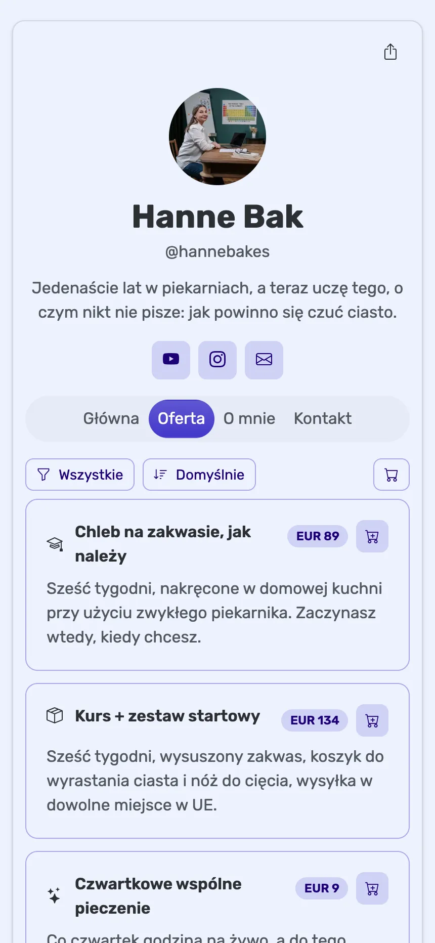 Nauczycielka online — kurs, pakiet i dostęp abonamentowy