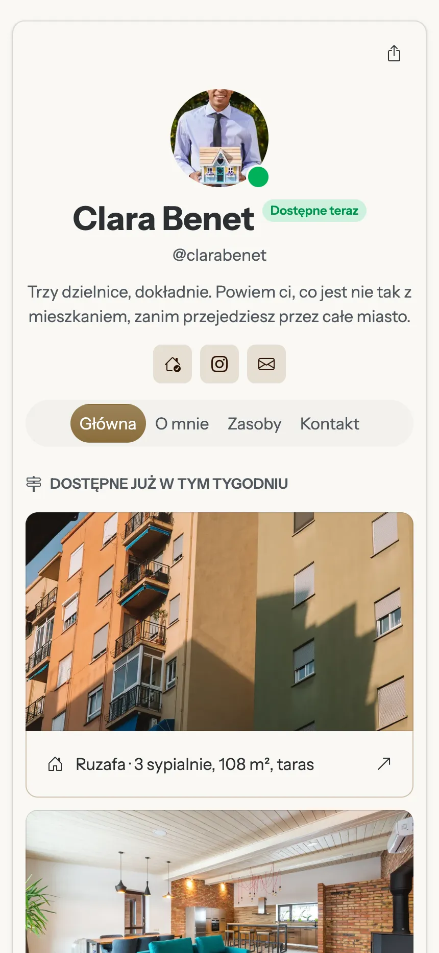 Biuro nieruchomości — oferty domów i mieszkań