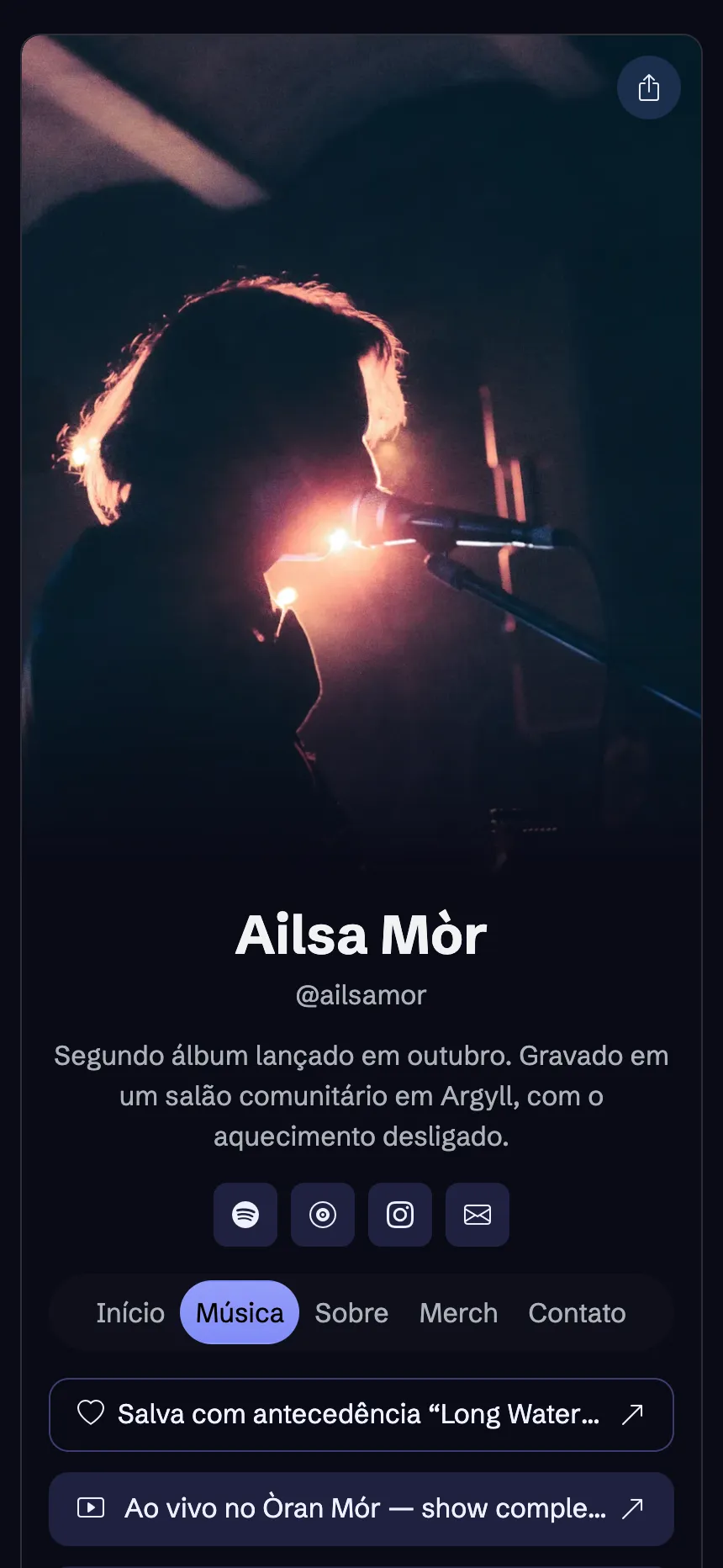 Músico — o álbum e todos os lugares para ouvir