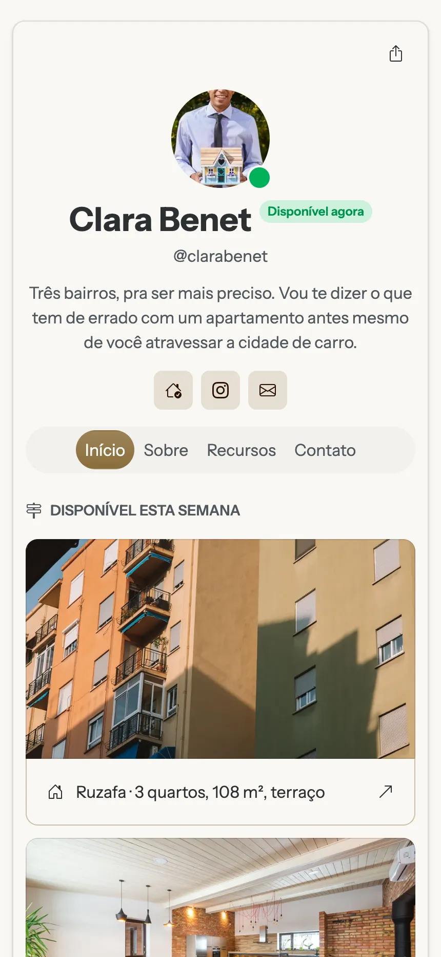 Imobiliária — anúncios de imóveis