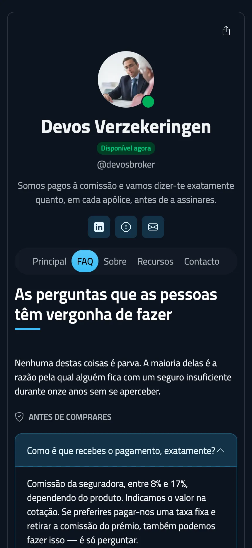 Mediador de seguros — FAQ com respostas diretas às dúvidas difíceis