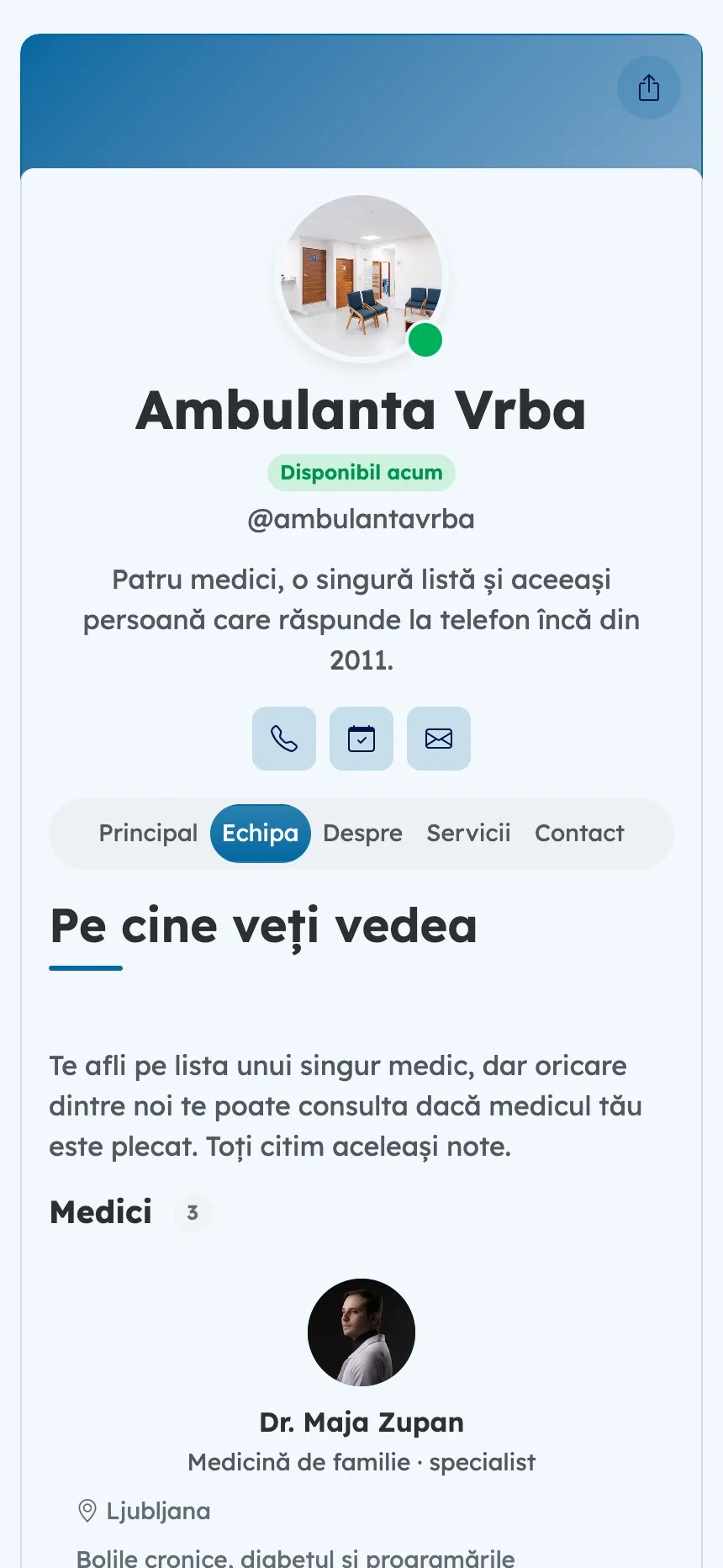 Cabinet de familie — medicii pe care îi vei întâlni în realitate