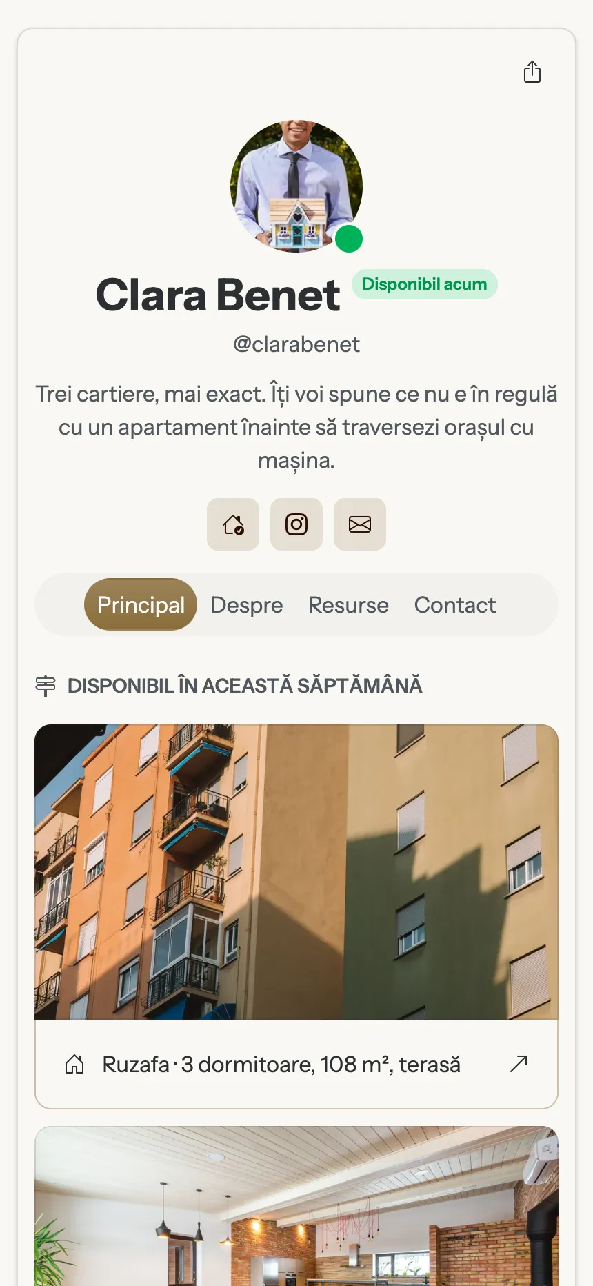 Agent imobiliar — oferte de proprietăți