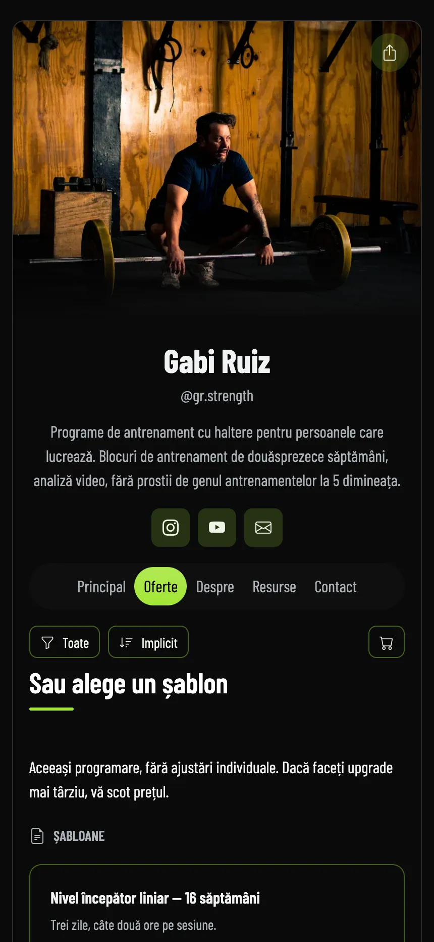 Coach online — programe și costul fiecăruia