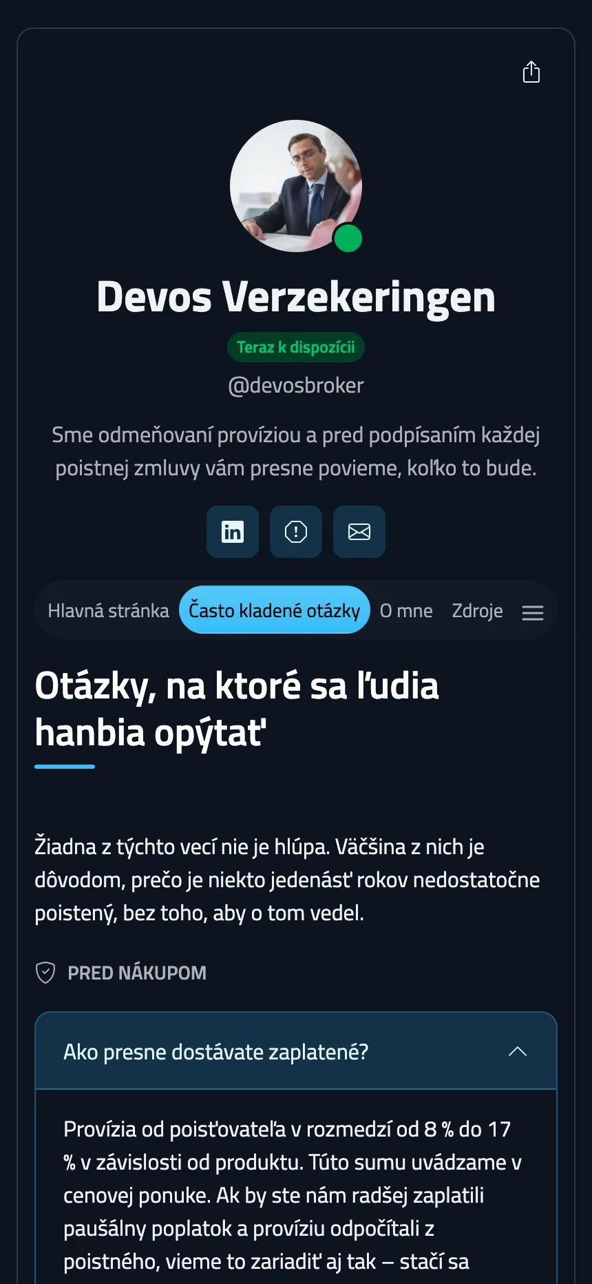 Poisťovací maklér — FAQ s odpoveďami aj na nepríjemné otázky