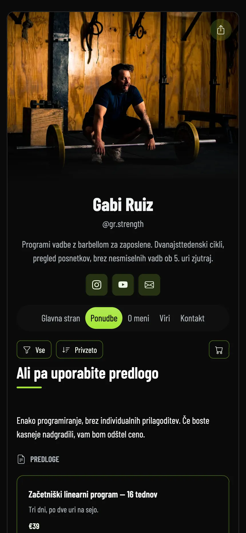 Spletni coach — programi in cena za vsakega izmed njih