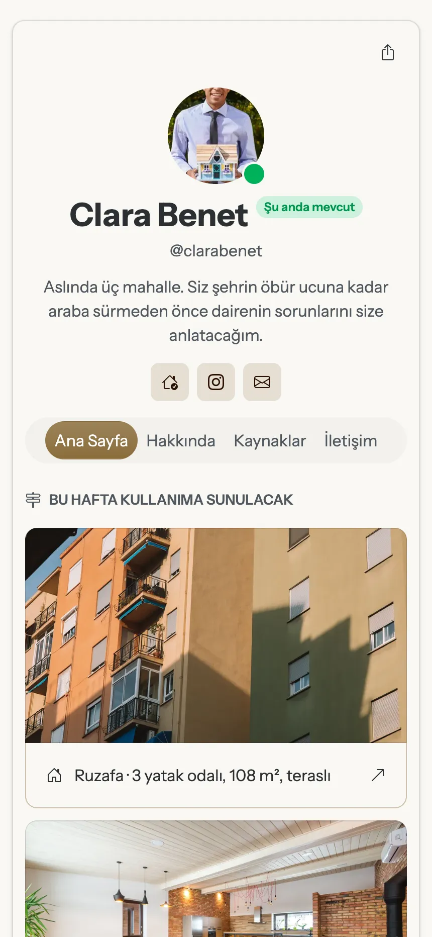 Emlak danışmanı — satılık mülk ilanları