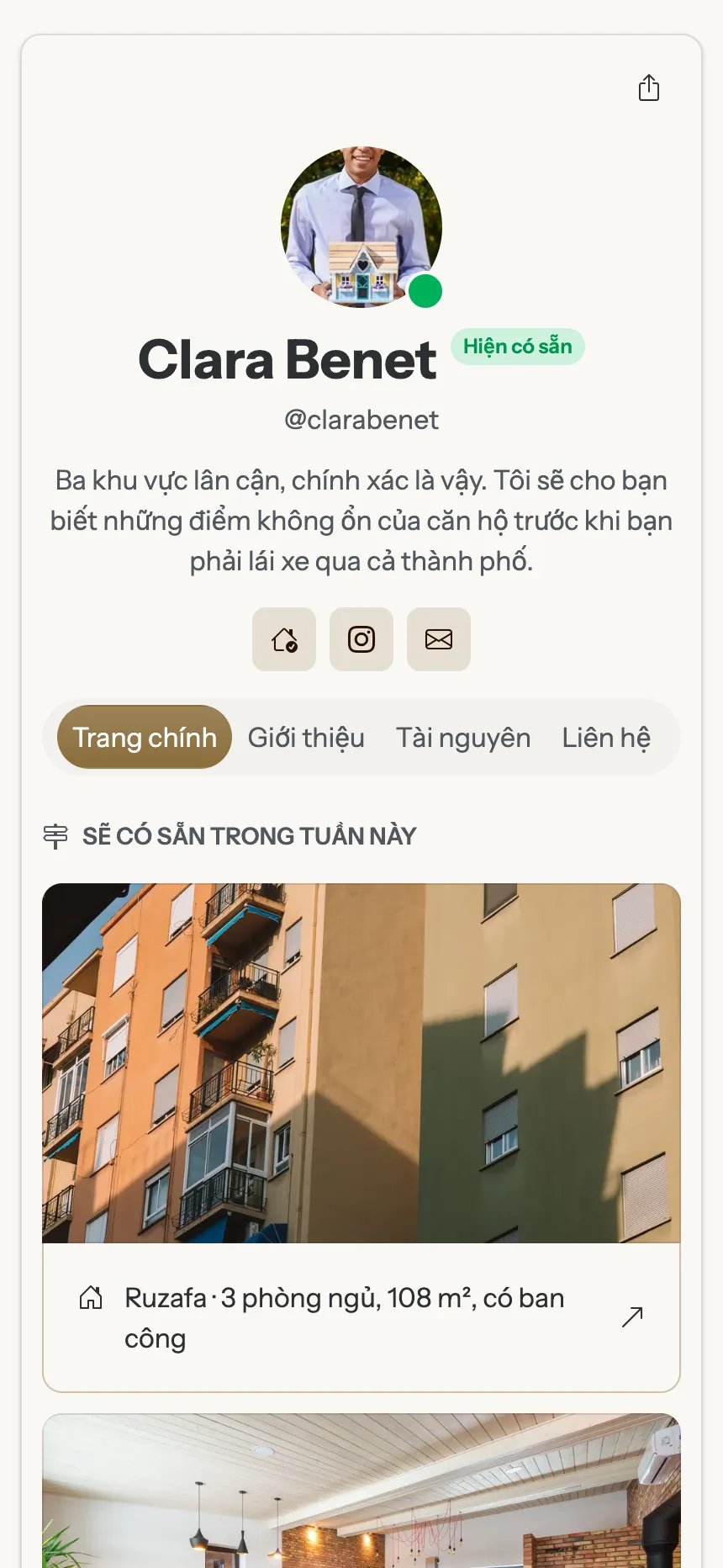 Môi giới bất động sản — danh sách nhà đất đang bán